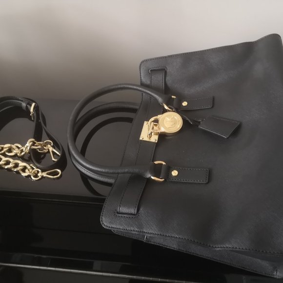 Michael Kors Hamilton Satchel - Picture 3 of 6